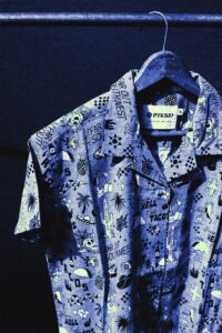 custom button up shirt for better branded merch by Mello