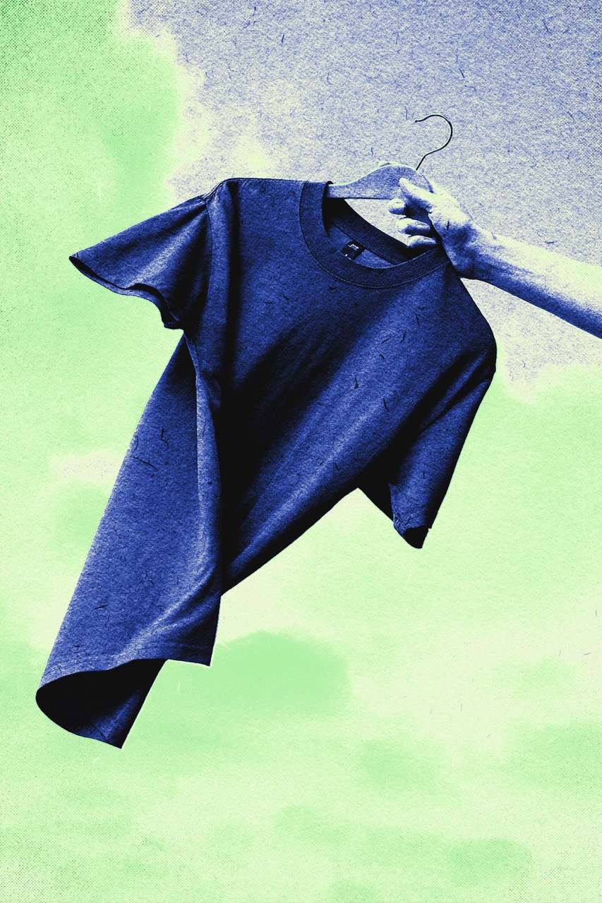 blank tees for better branded merch by Mello
