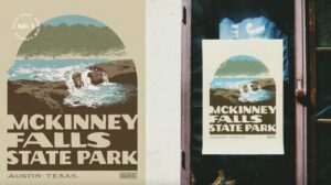 Hike Austin, Austin based design for food and beverage merch design and branding