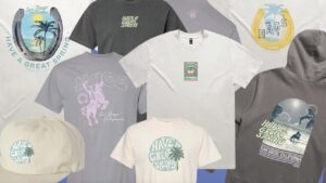 HAGS Fest, Austin based design for music festival merch design and branding
