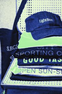 Austin based design for music festival merch design and branding