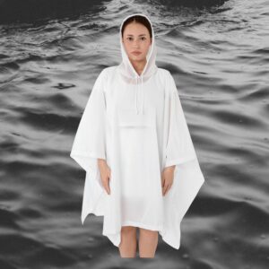 Custom Rain Poncho