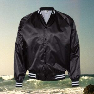 Custom Satin Bombers