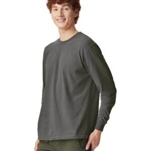 Custom Comfort Colors 6014 Washed Long Sleeves