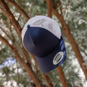 Custom YP Classic Retro Five Panel Trucker