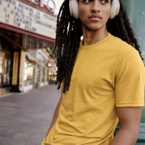 Custom District DM130 Perfect Tri Blend Tee