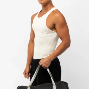 Custom Los Angeles Apparel Nylon Gym Bag